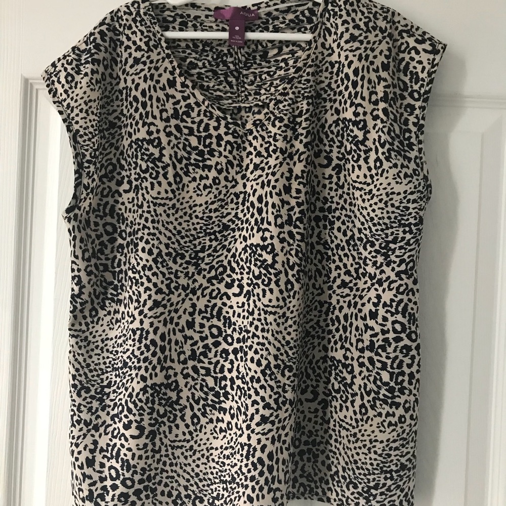 Aqua Girls Blouse